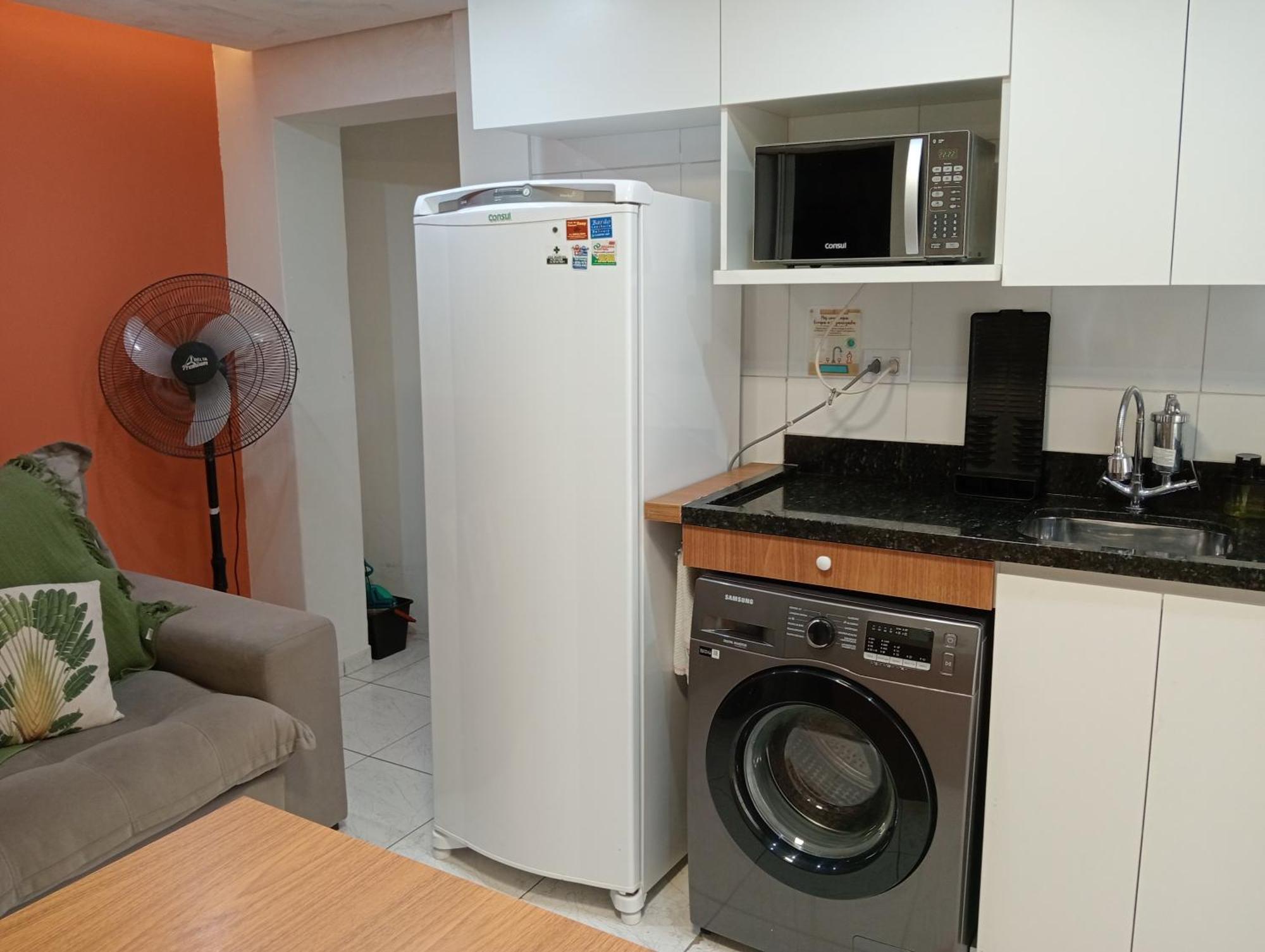 Loft Novo Confortável *
